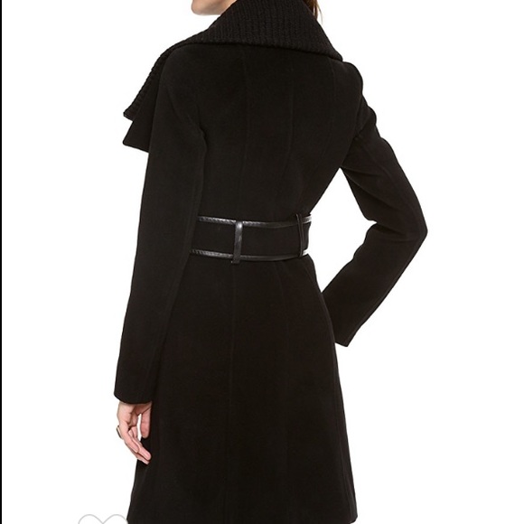 Mackage
Mona Detachable Knit Collar Wool Coat - Picture 3 of 8